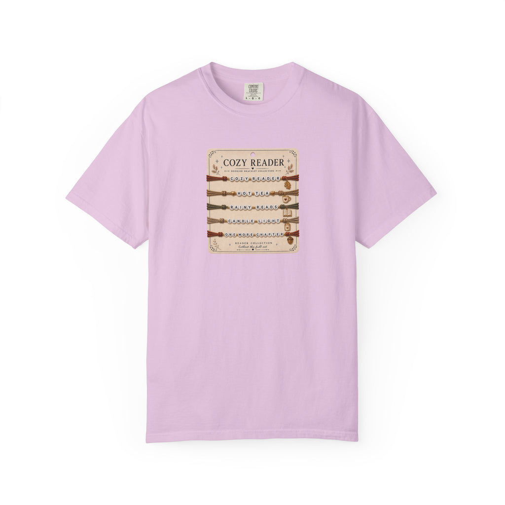Cozy Reader Bracelet Card T-Shirt