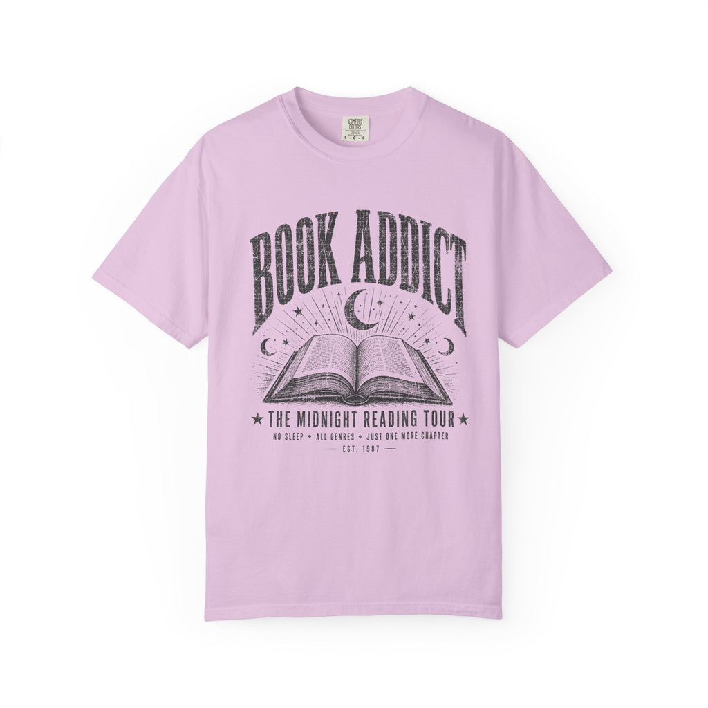 Book Addict Tour T-Shirt