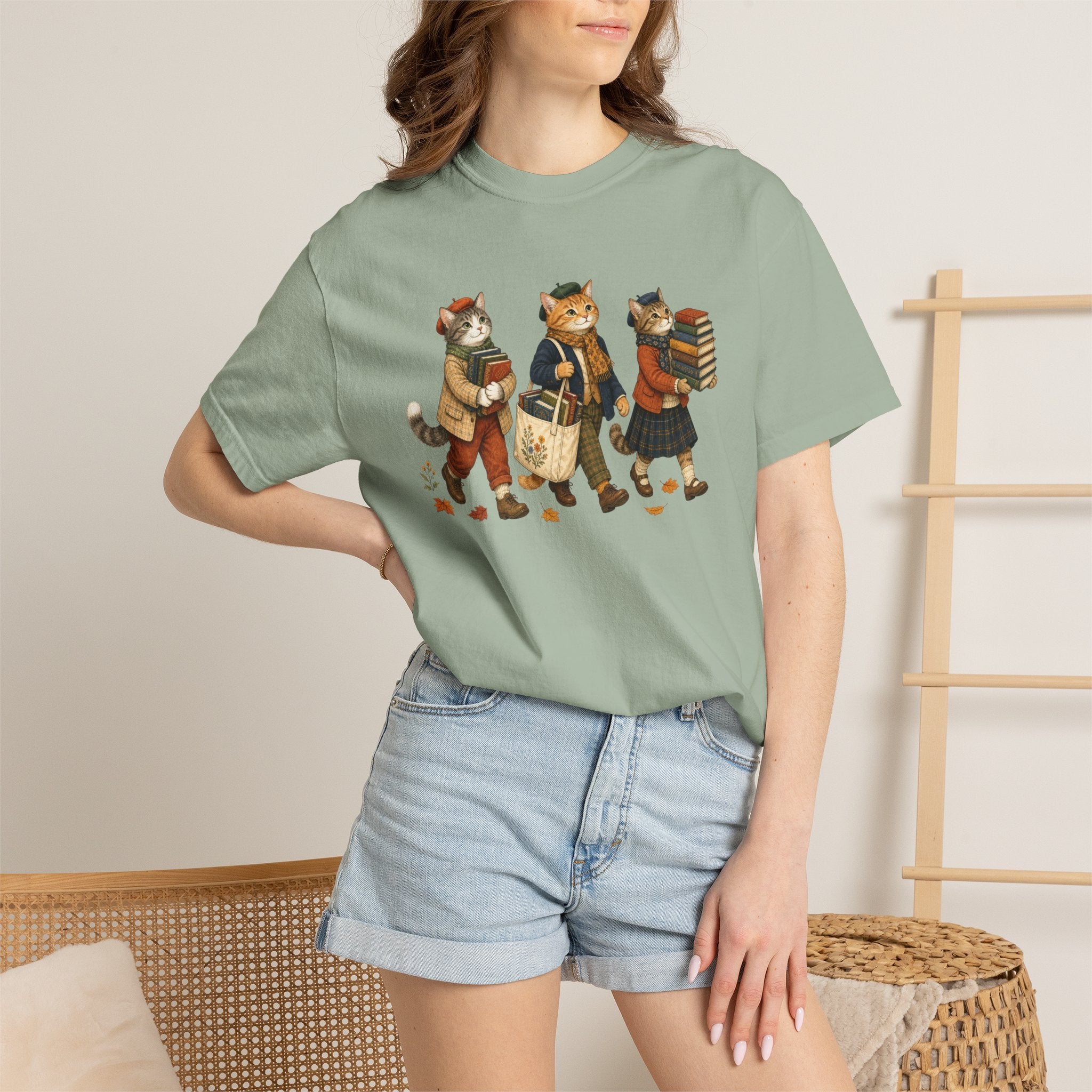 Book Haul Stroll T-Shirt
