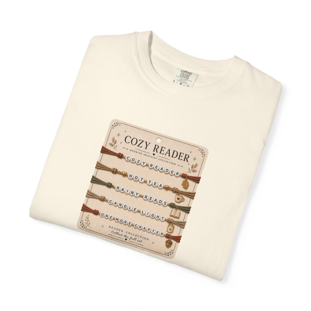 Cozy Reader Bracelet Card T-Shirt