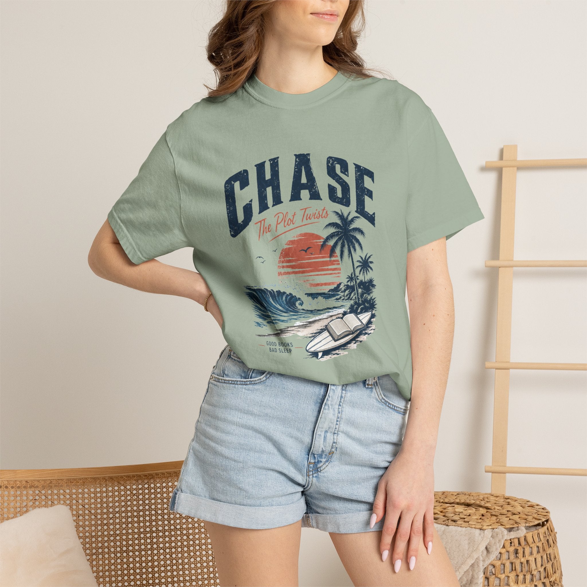 Chase The Plot Twists T-Shirt