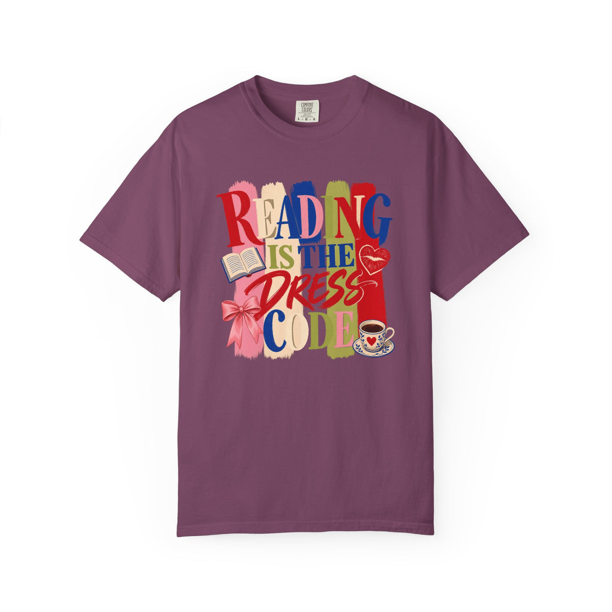 Reading Is the Dress Code T-Shirt