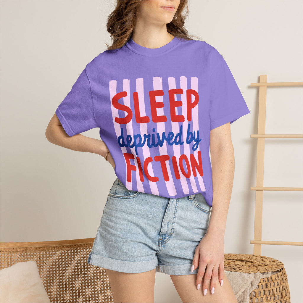 Sleep Deprived by Fiction T-Shirt