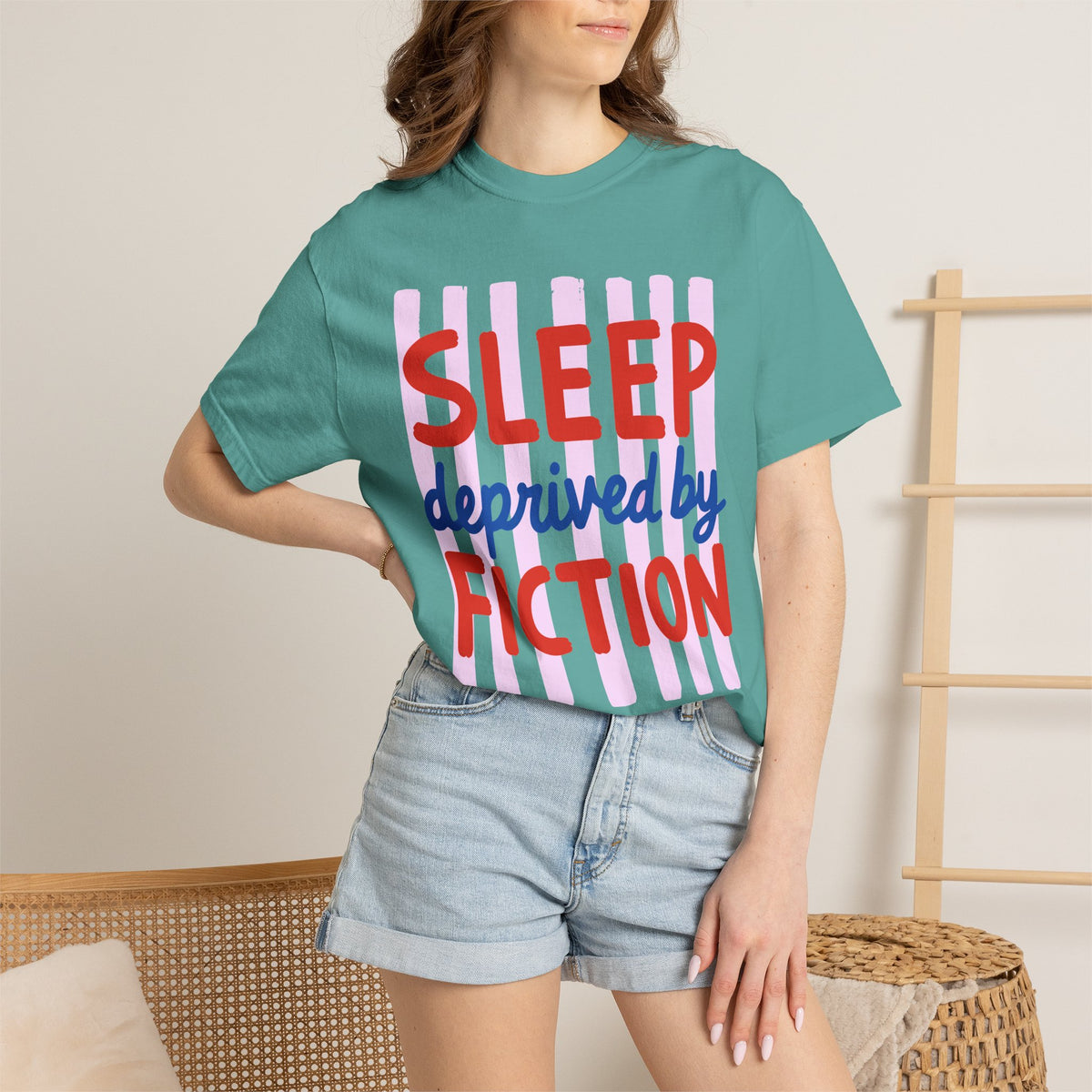Sleep Deprived by Fiction T-Shirt
