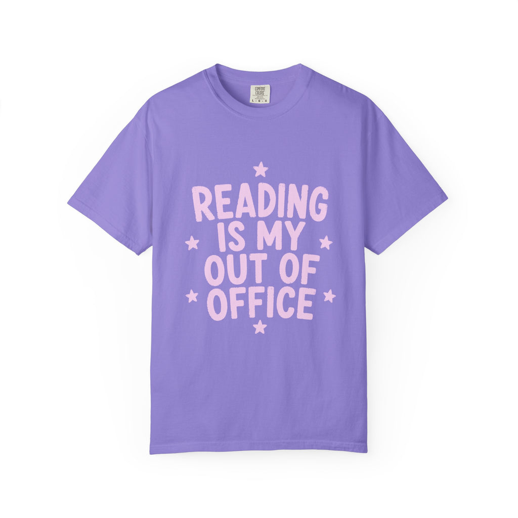 Reading Is My Out Of Office T-Shirt