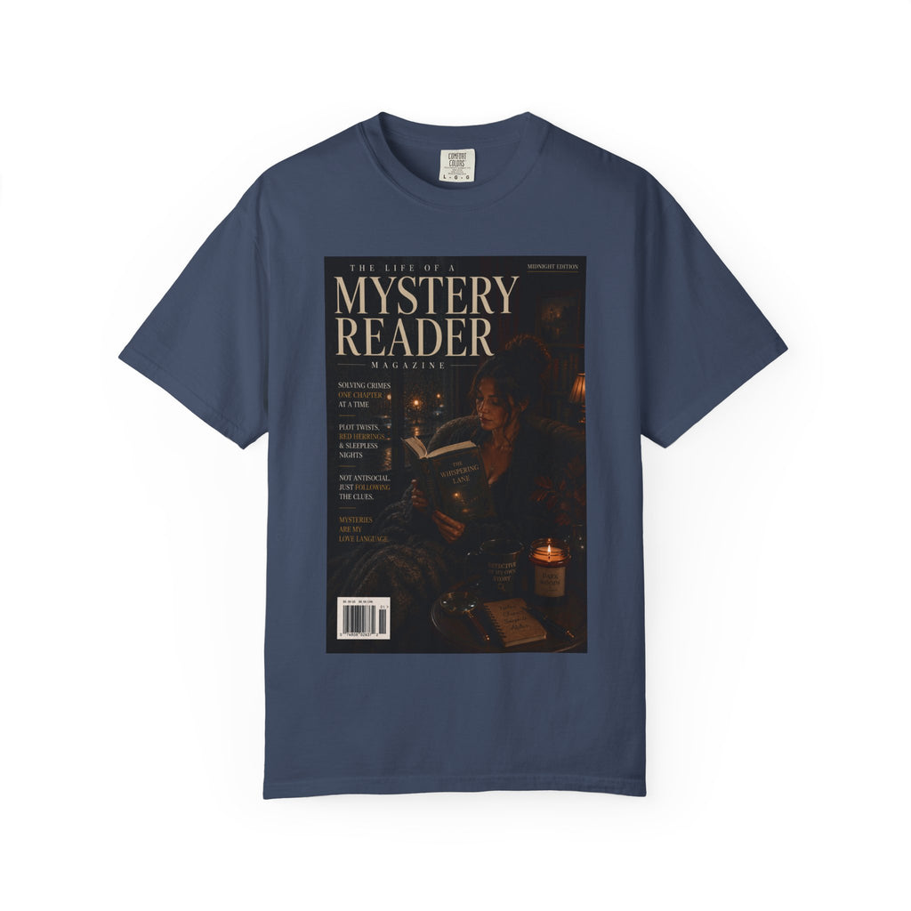 Mystery Reader Magazine T-Shirt