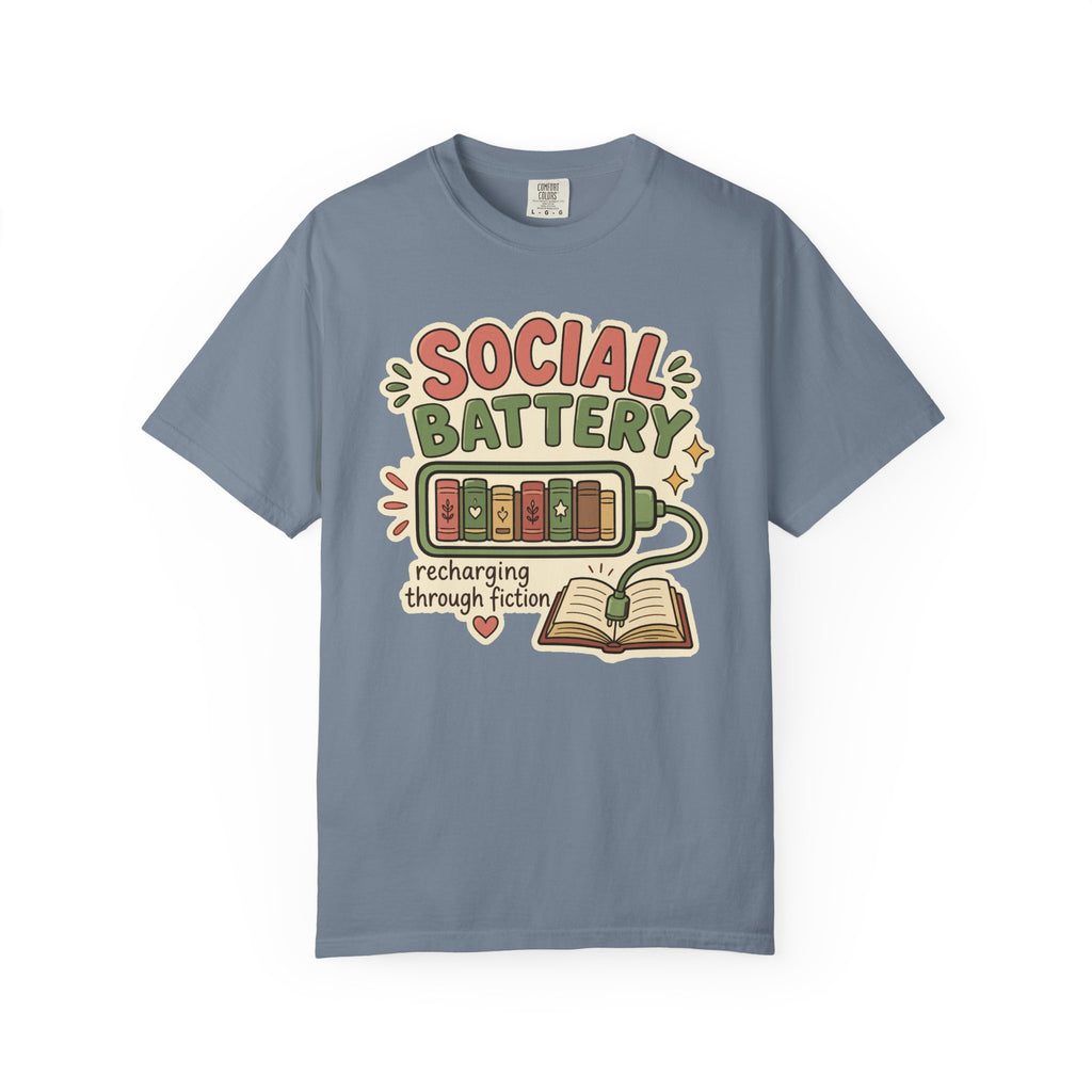 Social Battery T-Shirt