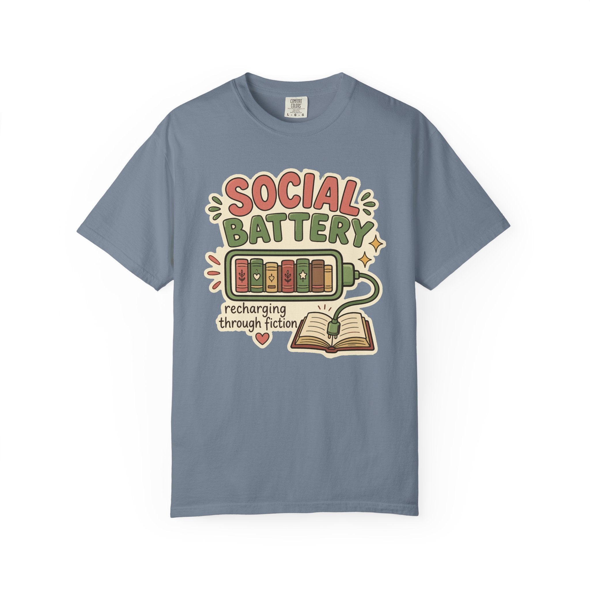 Social Battery T-Shirt