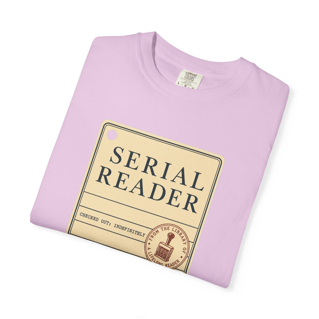 Serial Reader Library Card T-Shirt
