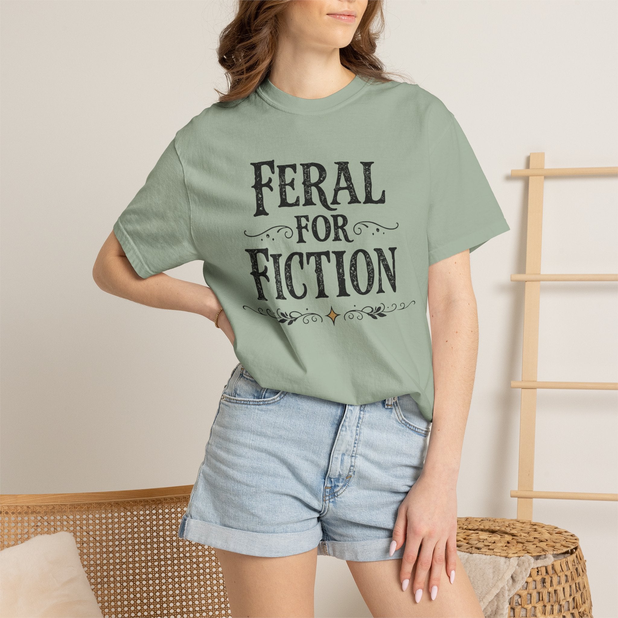 Feral For Fiction T-Shirt