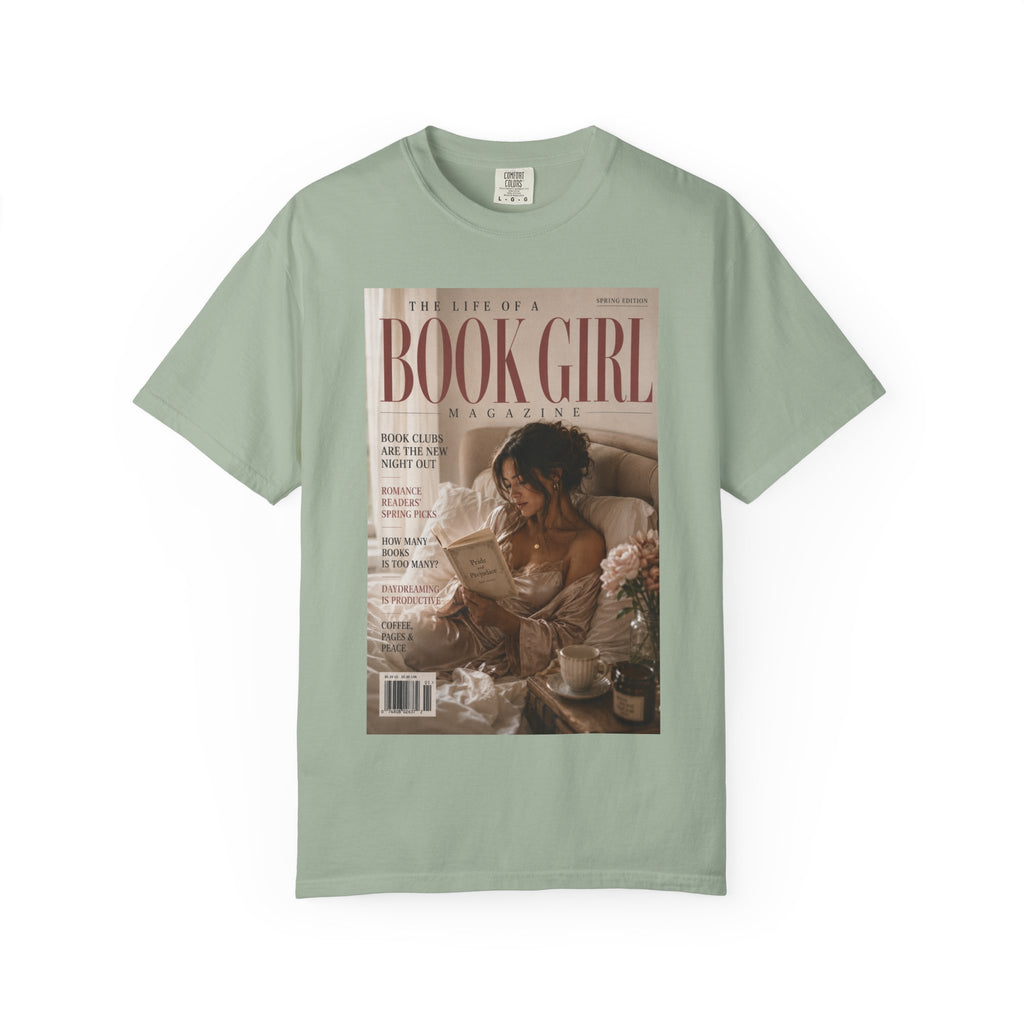 Book Girl Magazine T-Shirt