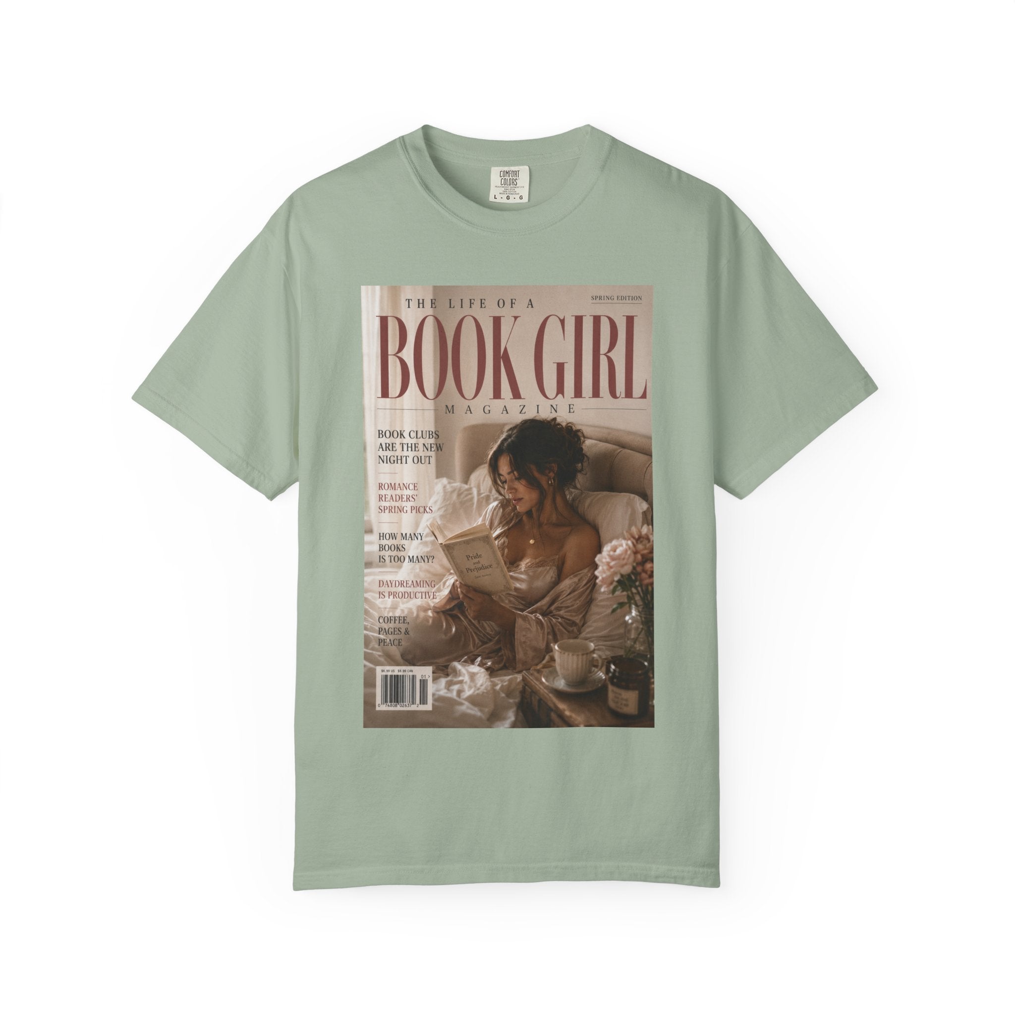 Book Girl Magazine T-Shirt