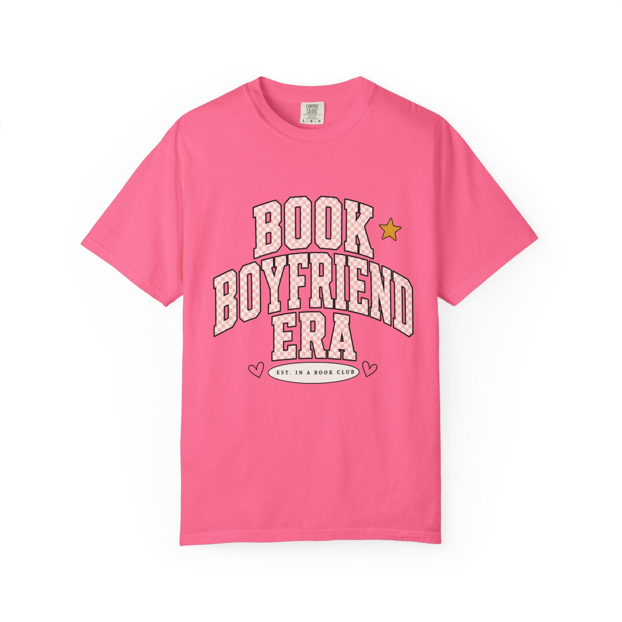 Book Boyfriend Era T-Shirt
