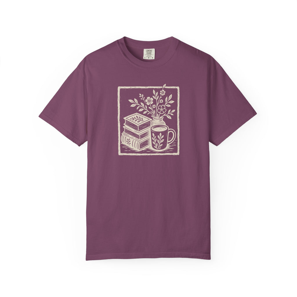 Coffee & Books T Shirt