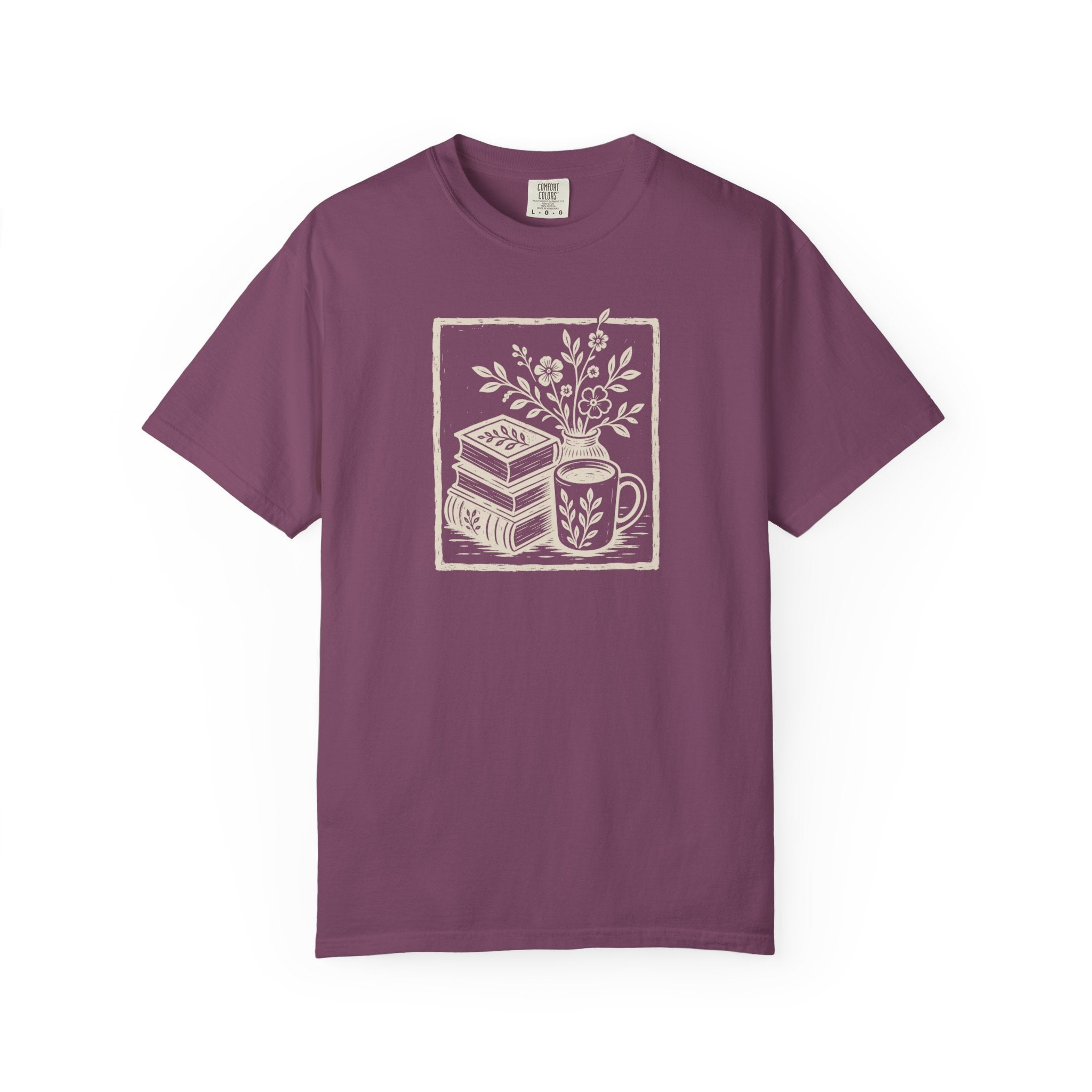 Coffee & Books T Shirt