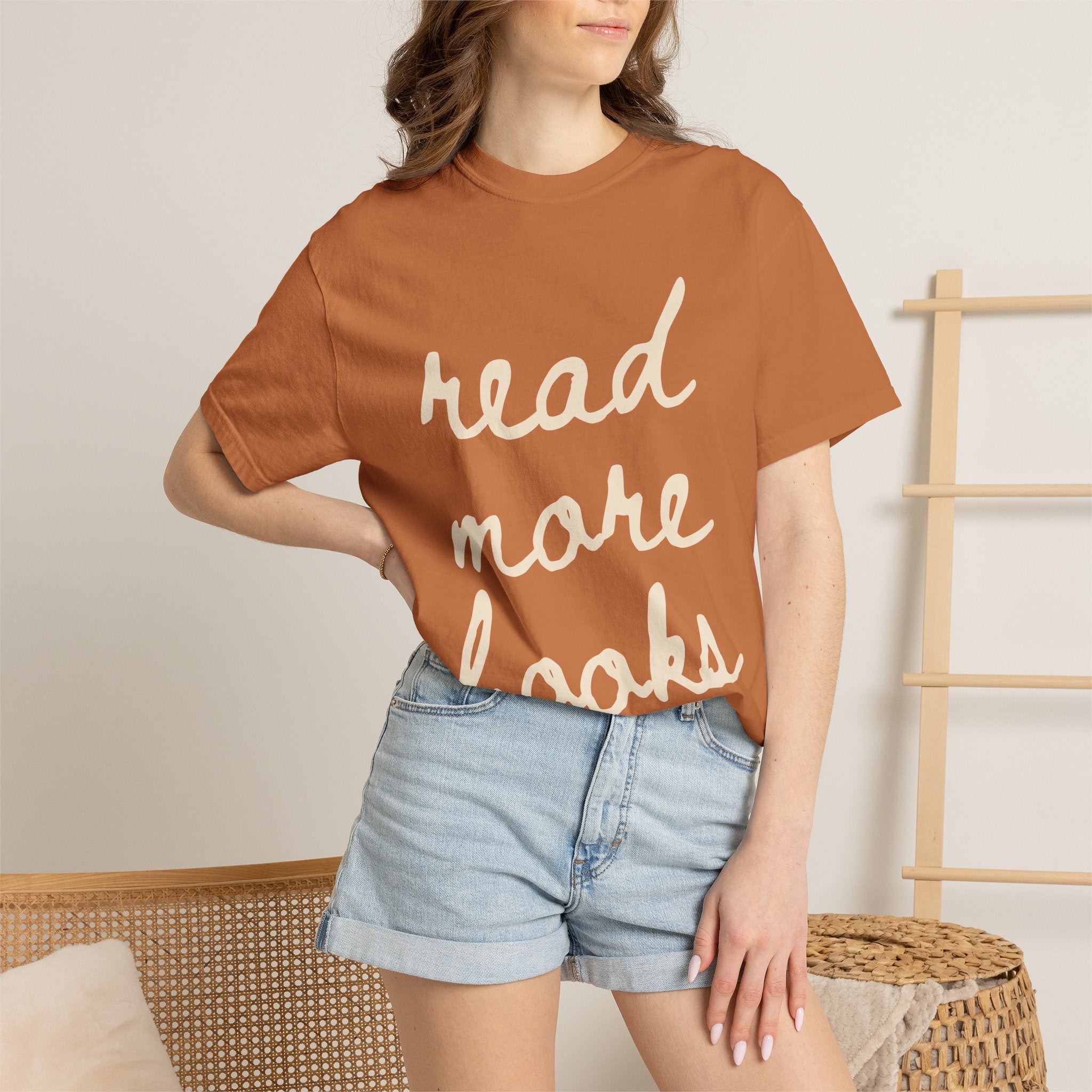 Read More Books Script T-Shirt