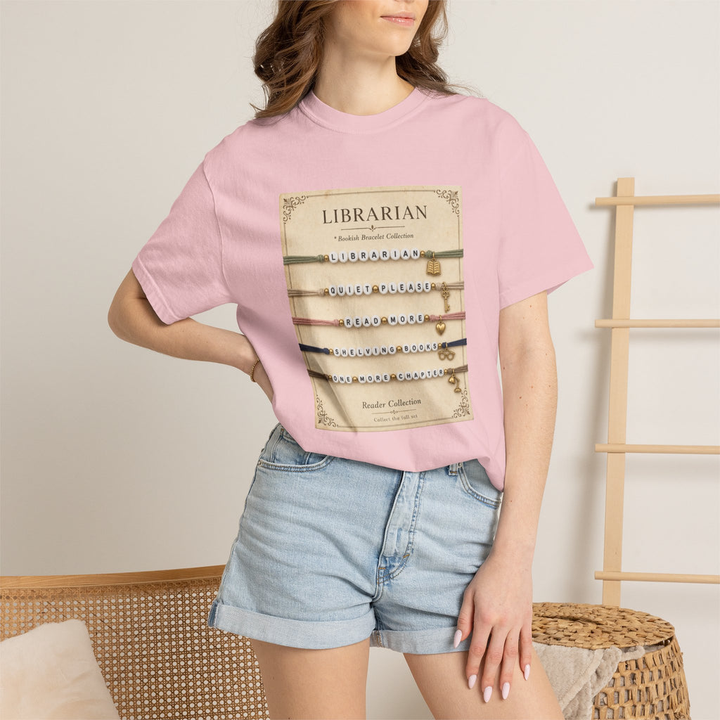 Librarian Bracelet Card T-Shirt