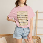 Librarian Bracelet Card T-Shirt