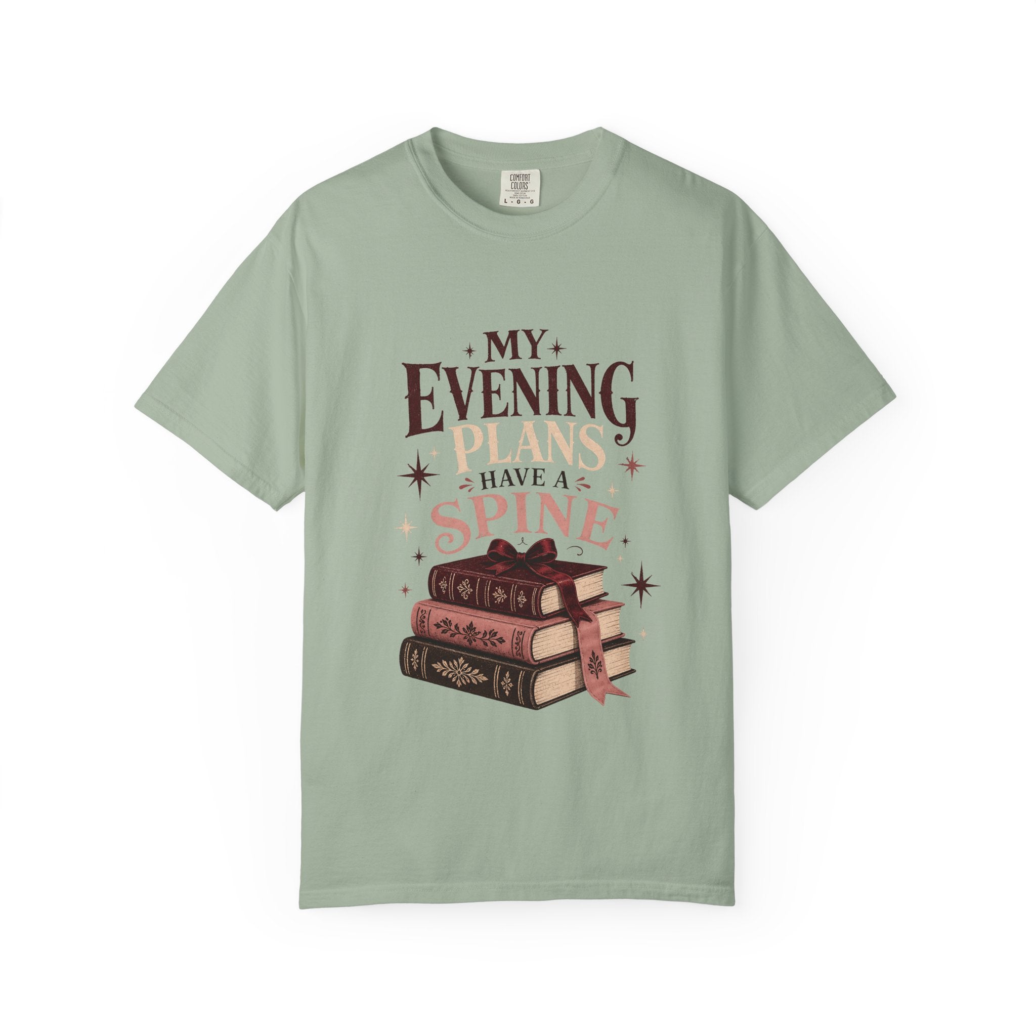 My Evening Plans Have a Spine T-Shirt
