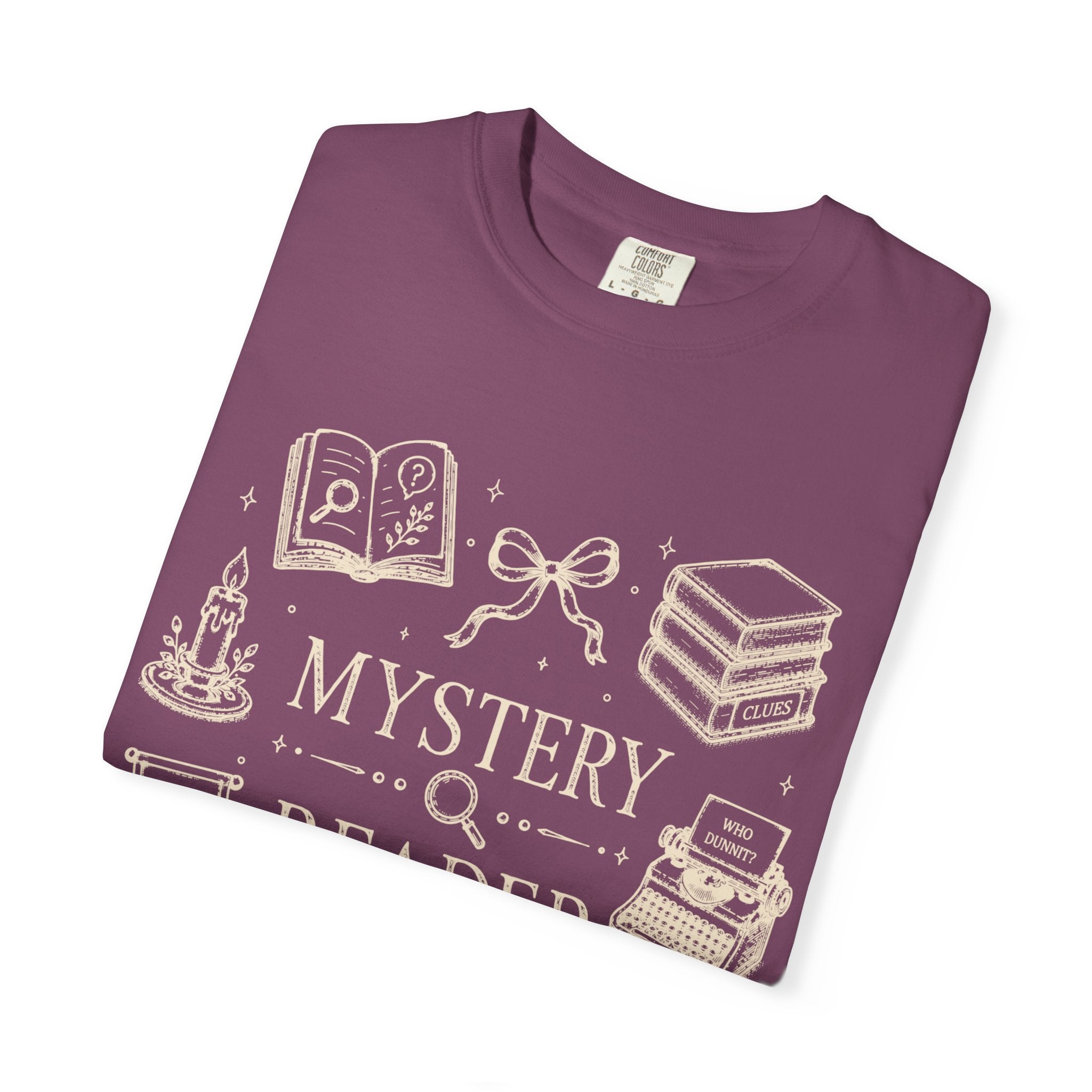Mystery Reader Collage T-Shirt