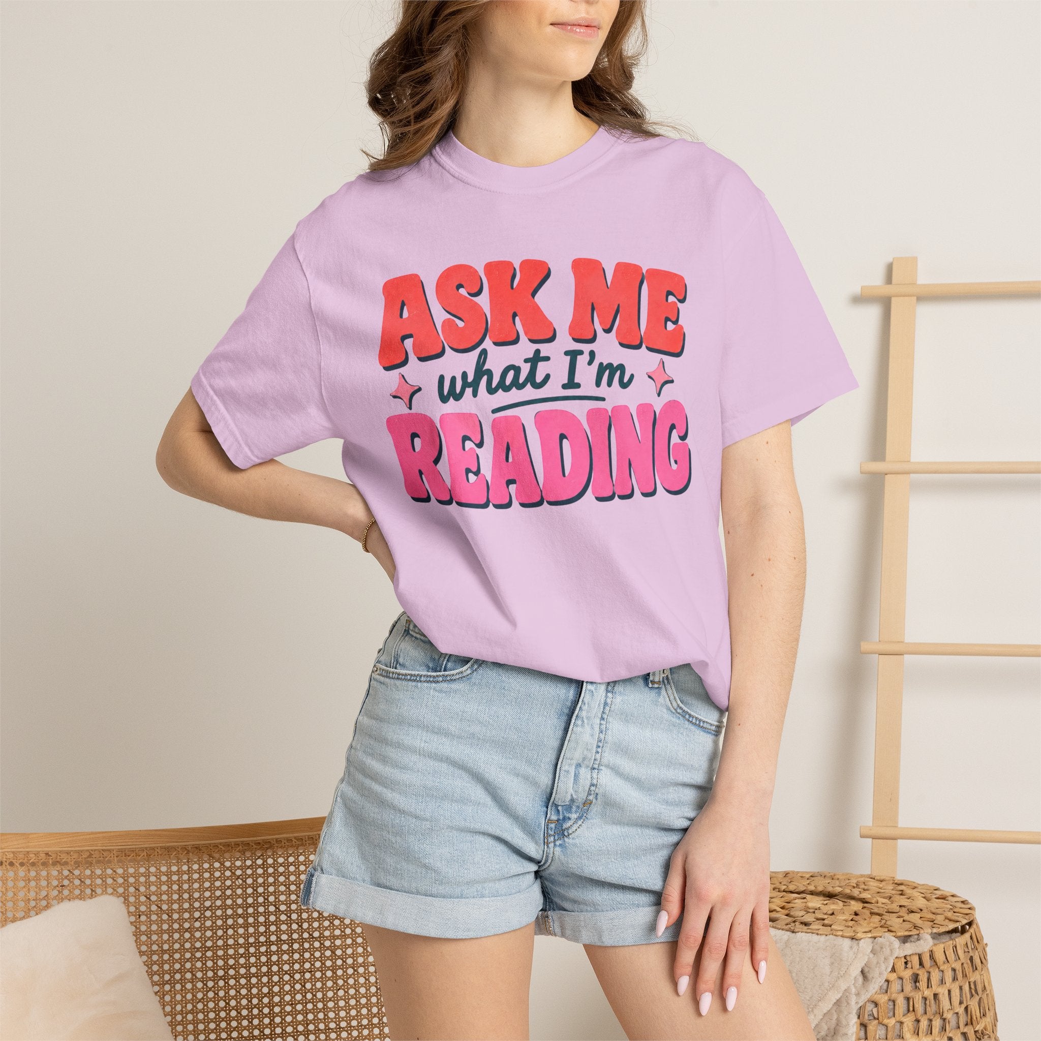 Ask Me What I'm Reading T-Shirt