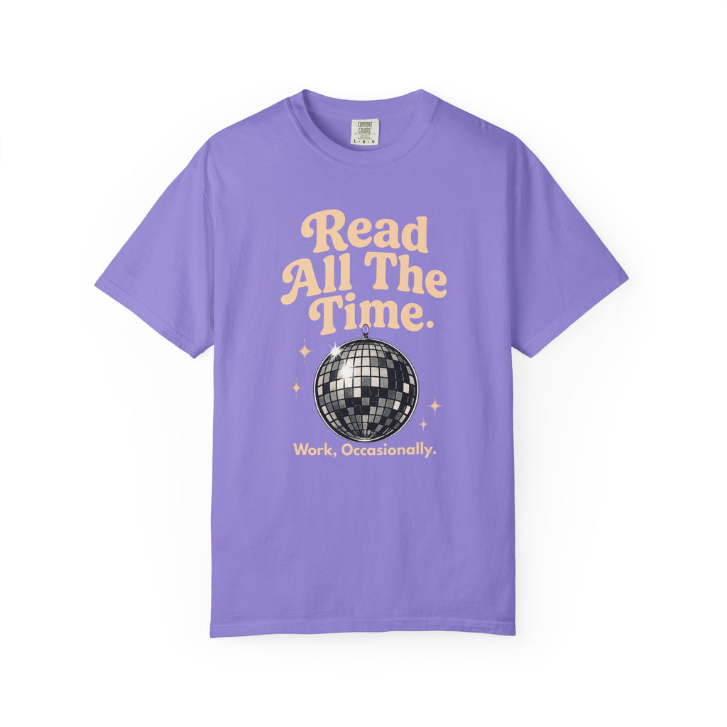 Read All The Time T-Shirt