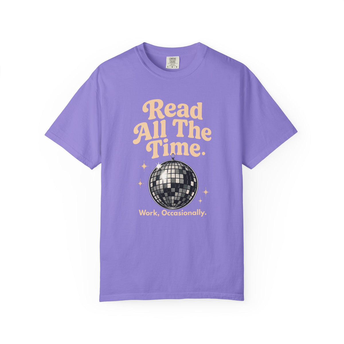 Read All The Time T-Shirt
