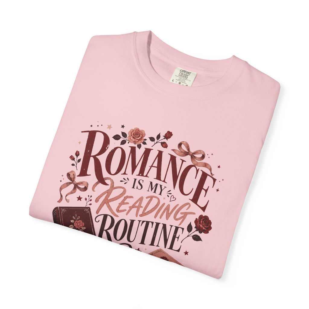 Romance Is My Reading Routine T-Shirt