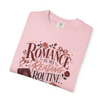 Romance Is My Reading Routine T-Shirt