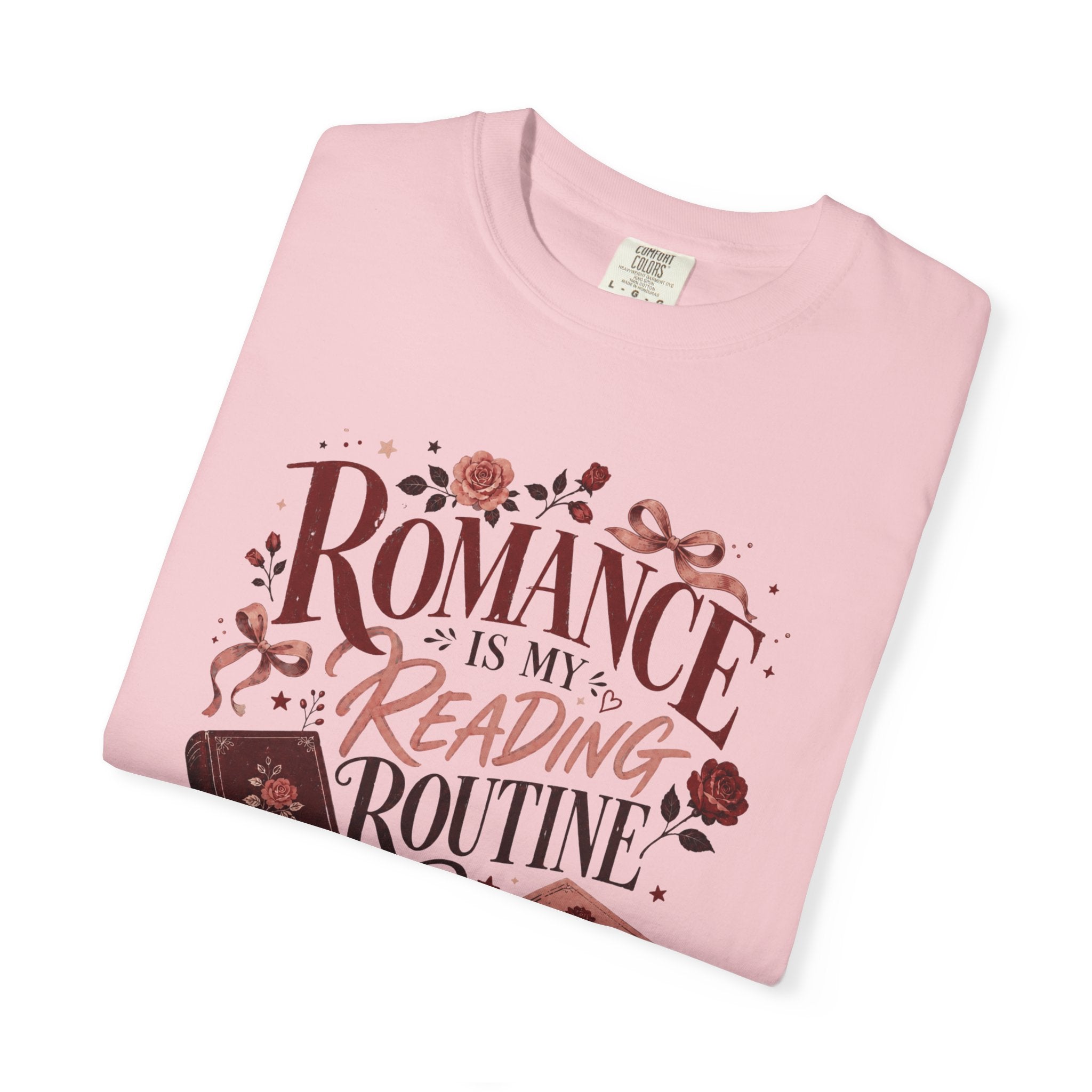 Romance Is My Reading Routine T-Shirt