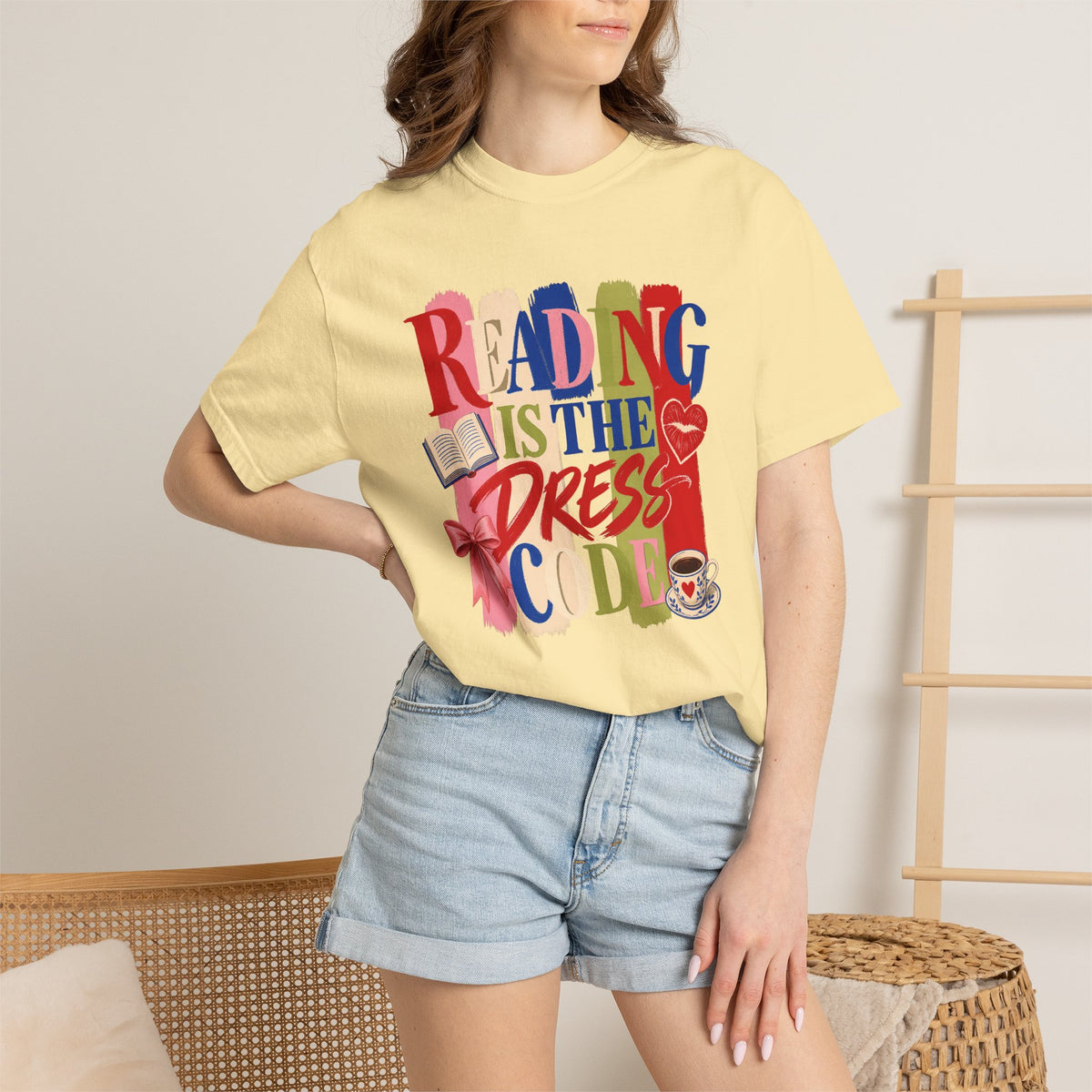 Reading Is the Dress Code T-Shirt