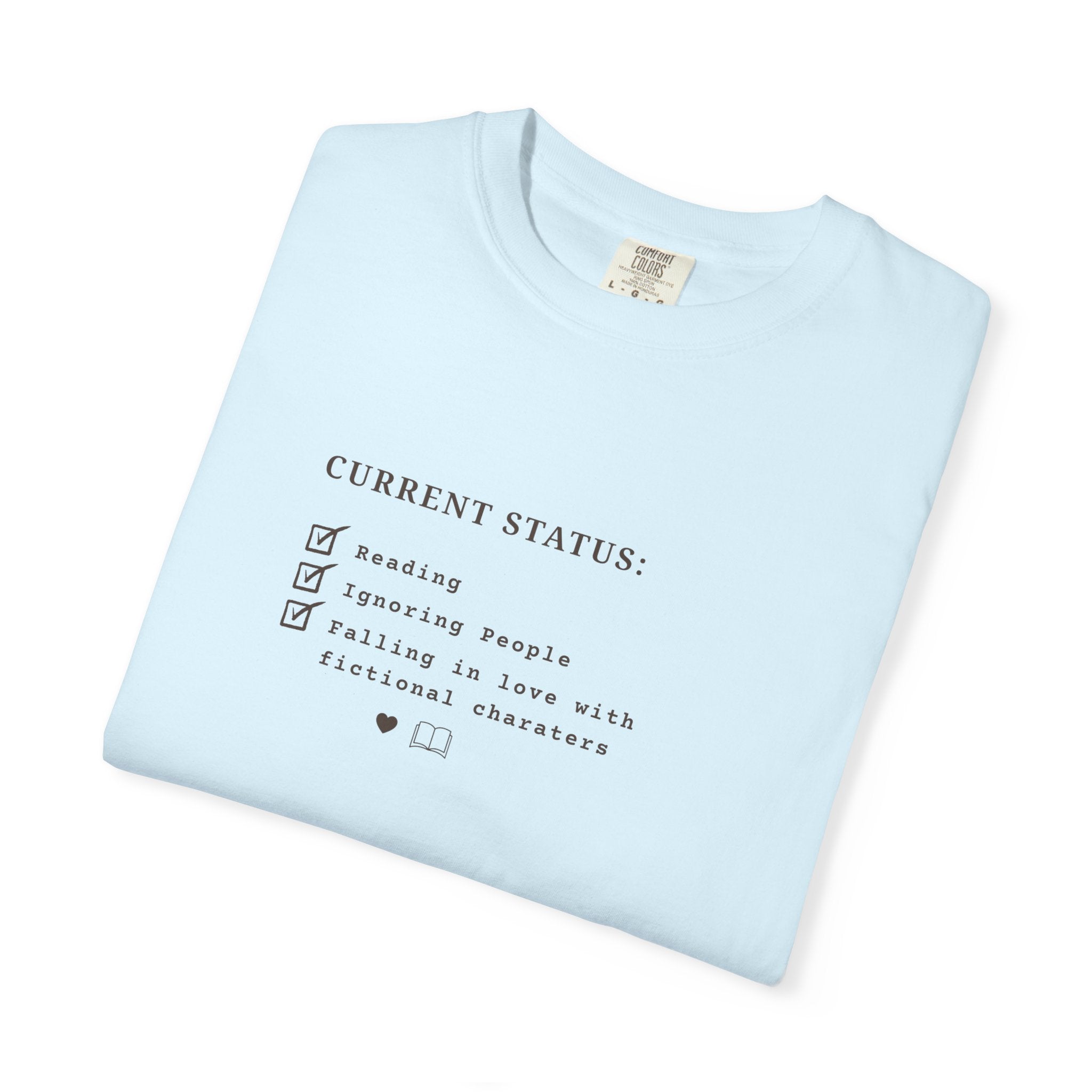 Current Status Checklist T-Shirt