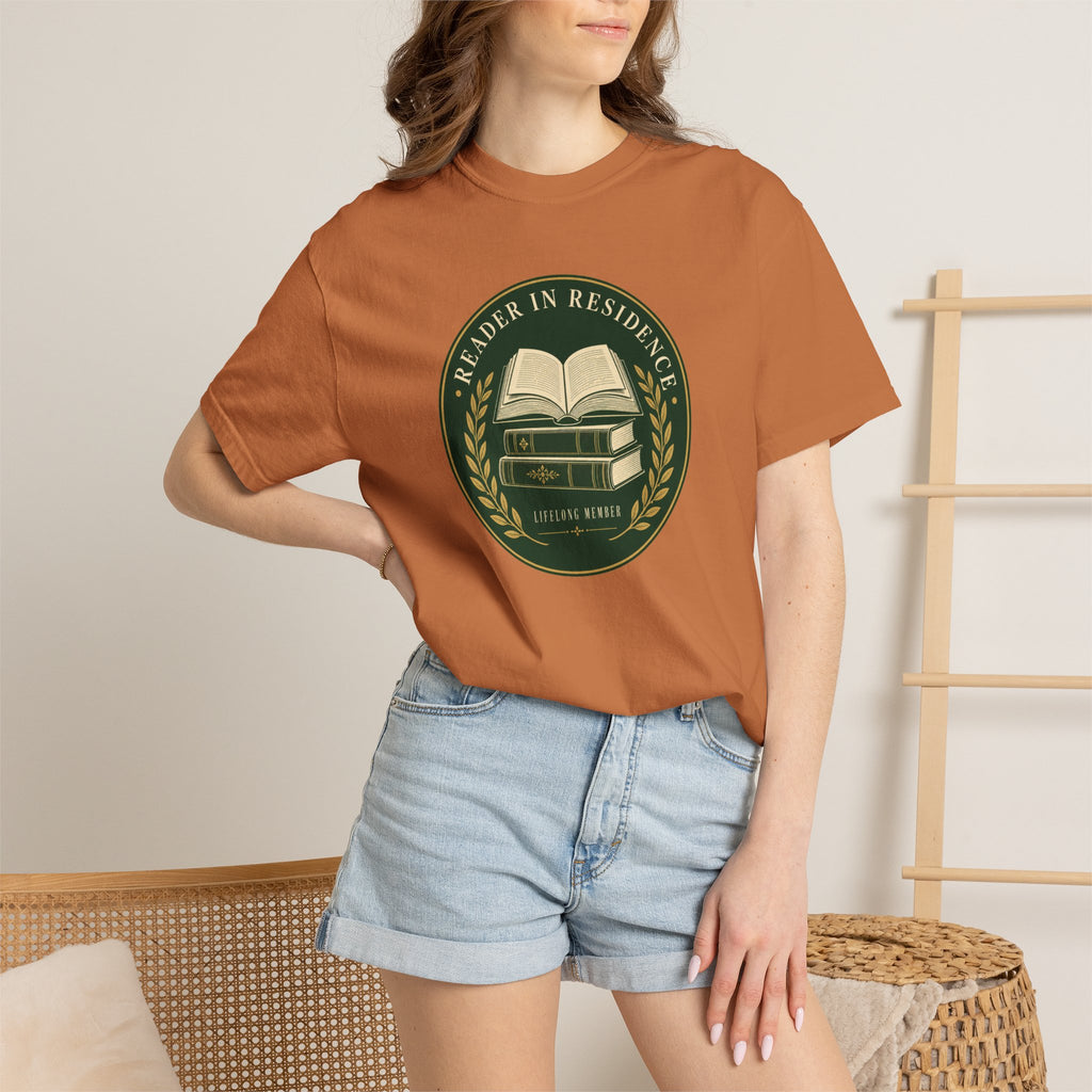 Reader In Residence Ex Libris T-Shirt
