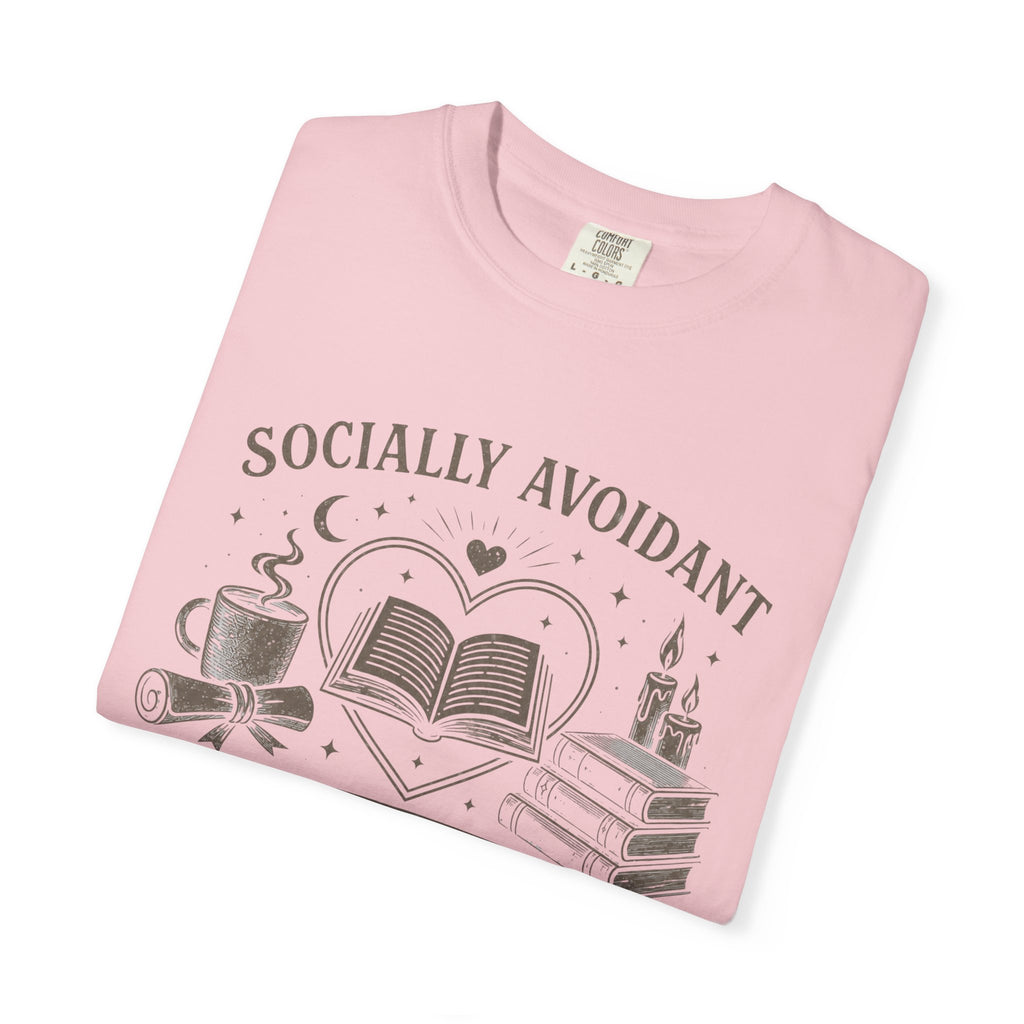 Socially Avoidant, Fictionally Involved T-Shirt