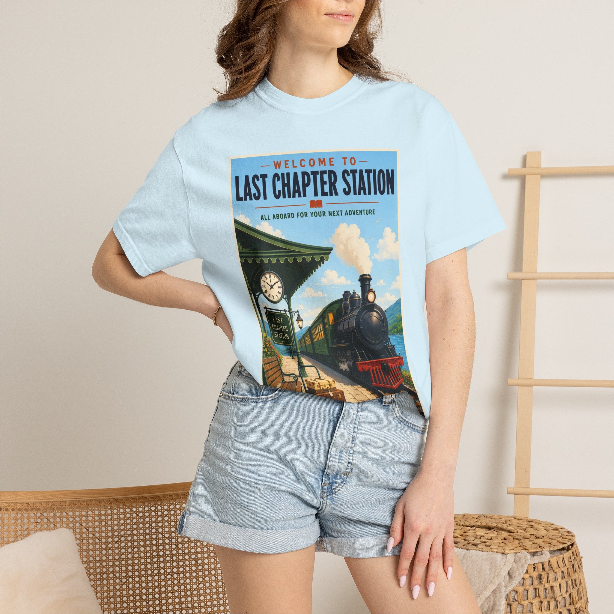 Last Chapter Station T-Shirt