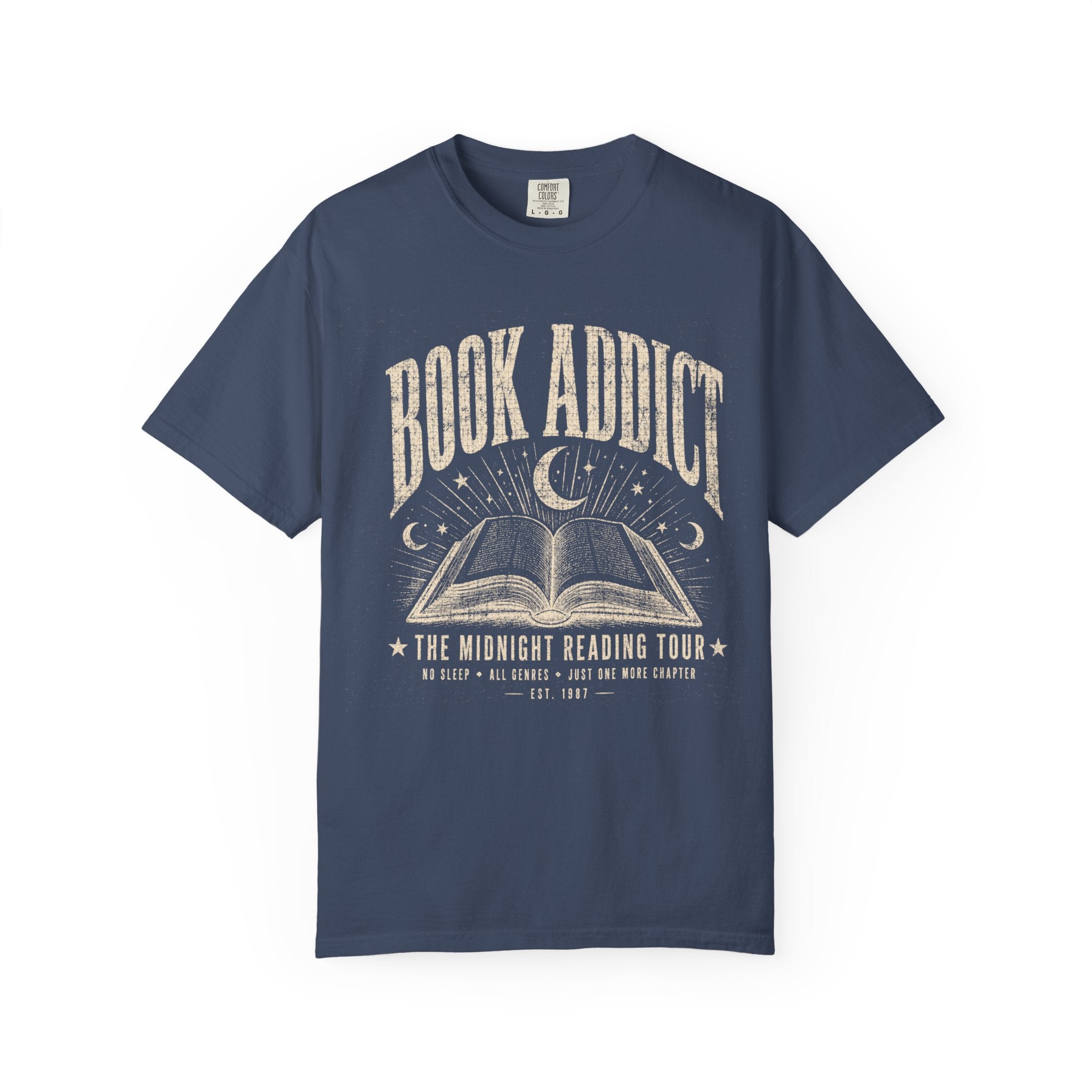 Book Addict Tour T-Shirt