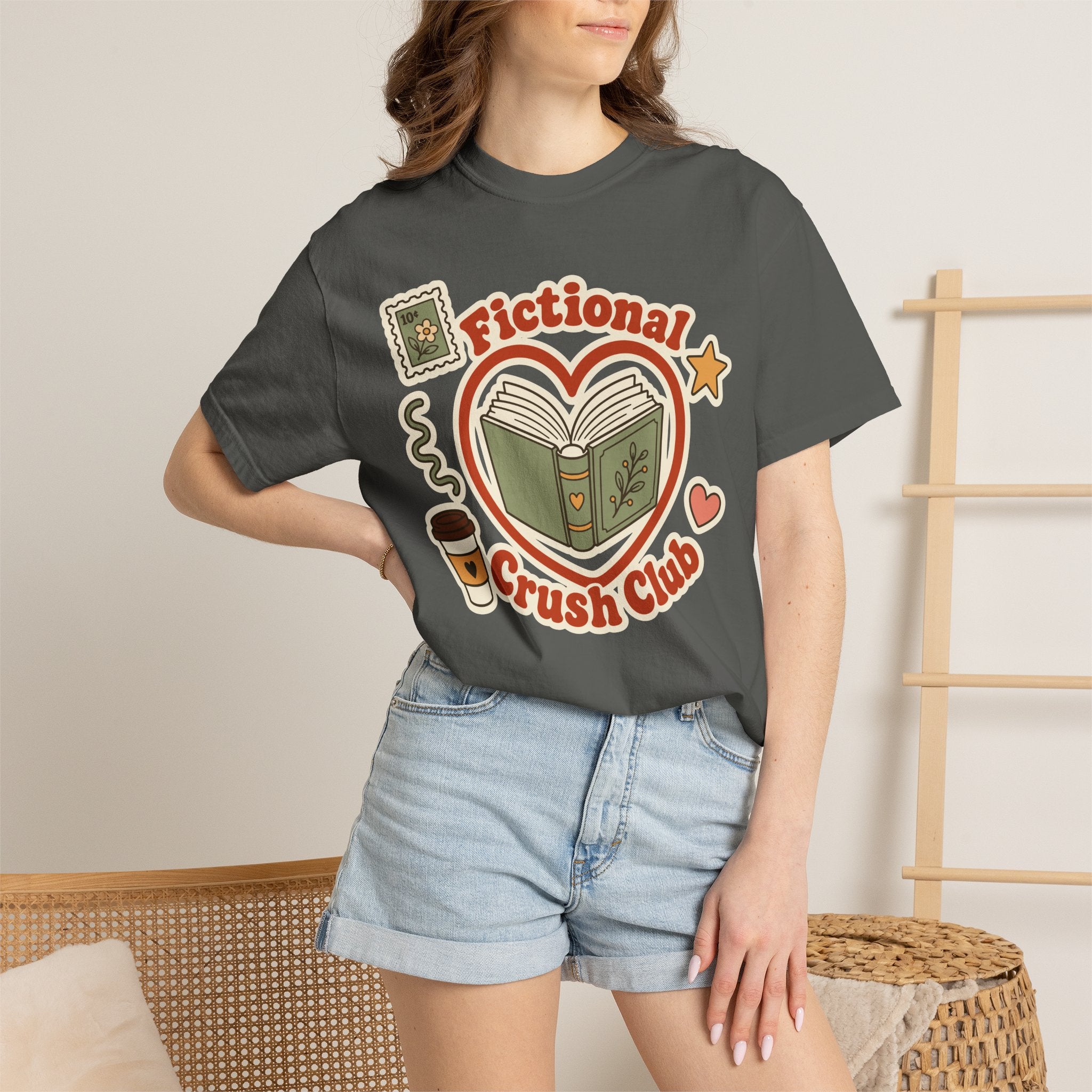 Fictional Crush Club T-Shirt