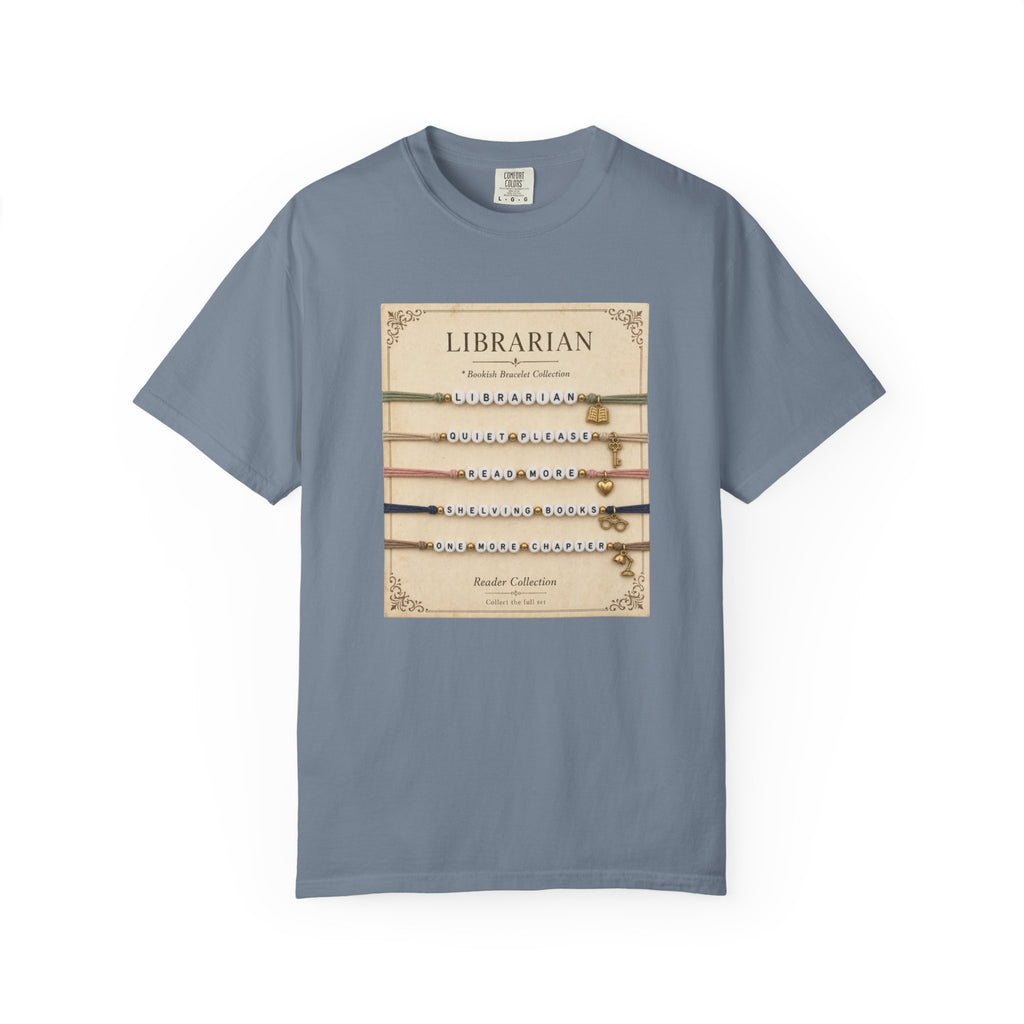 Librarian Bracelet Card T-Shirt