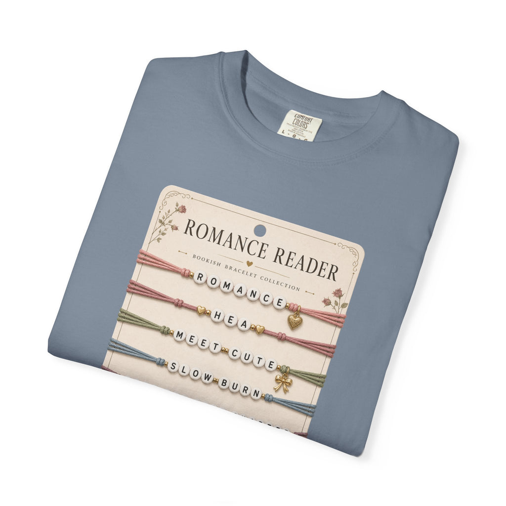 Romance Reader Bracelet Card T-Shirt