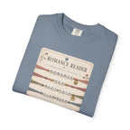 Romance Reader Bracelet Card T-Shirt