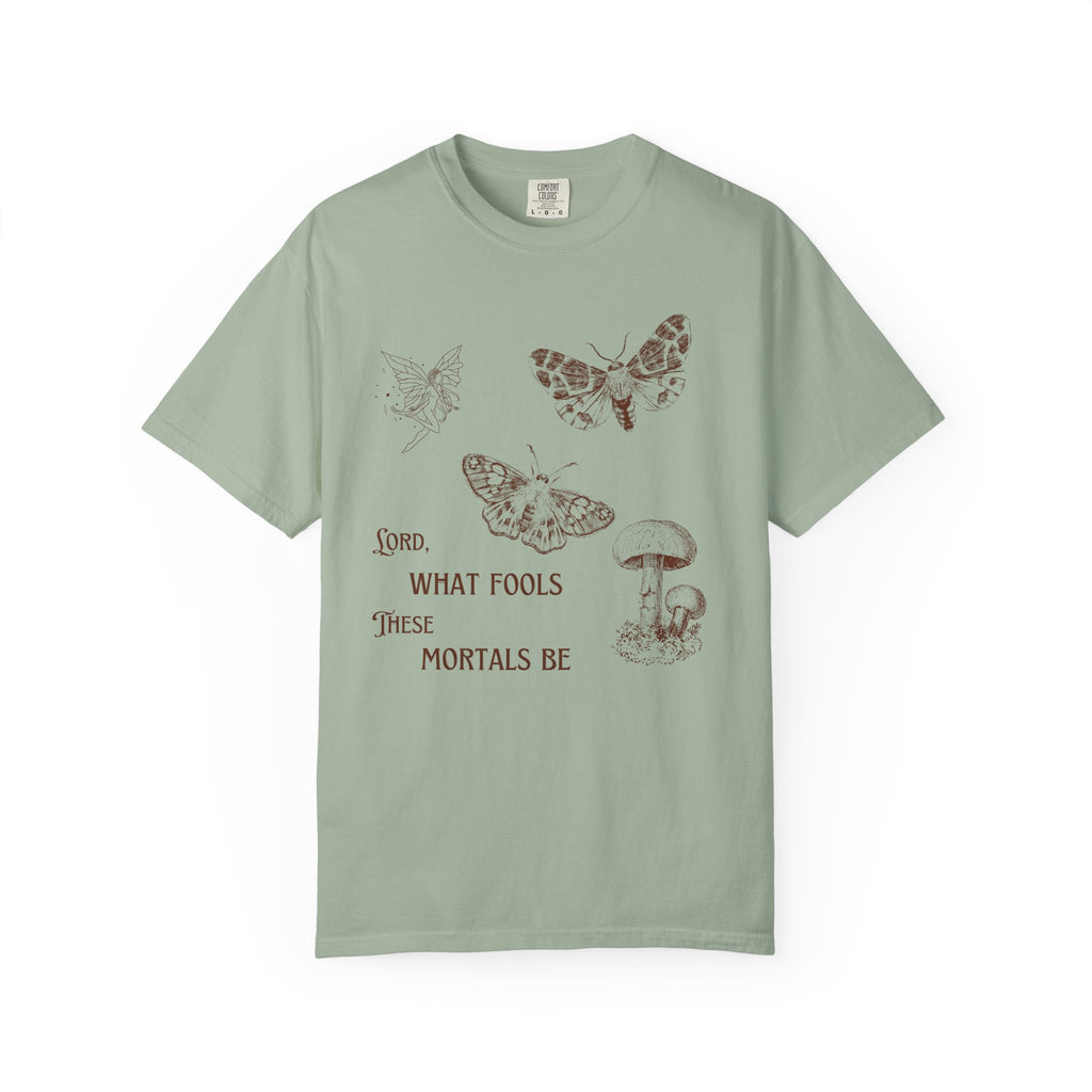 Lord, What Fools Shakespeare T-Shirt