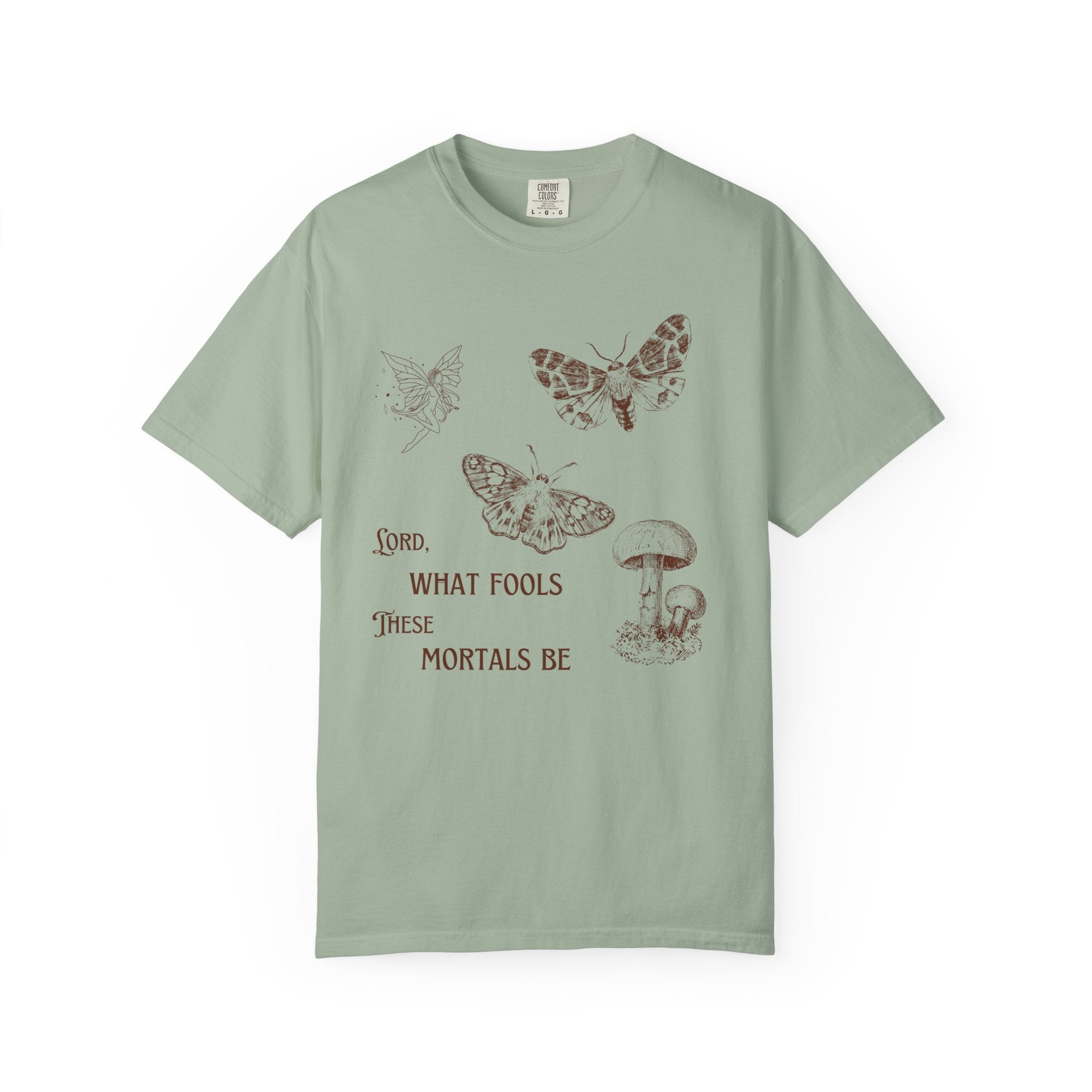 Lord, What Fools Shakespeare T-Shirt