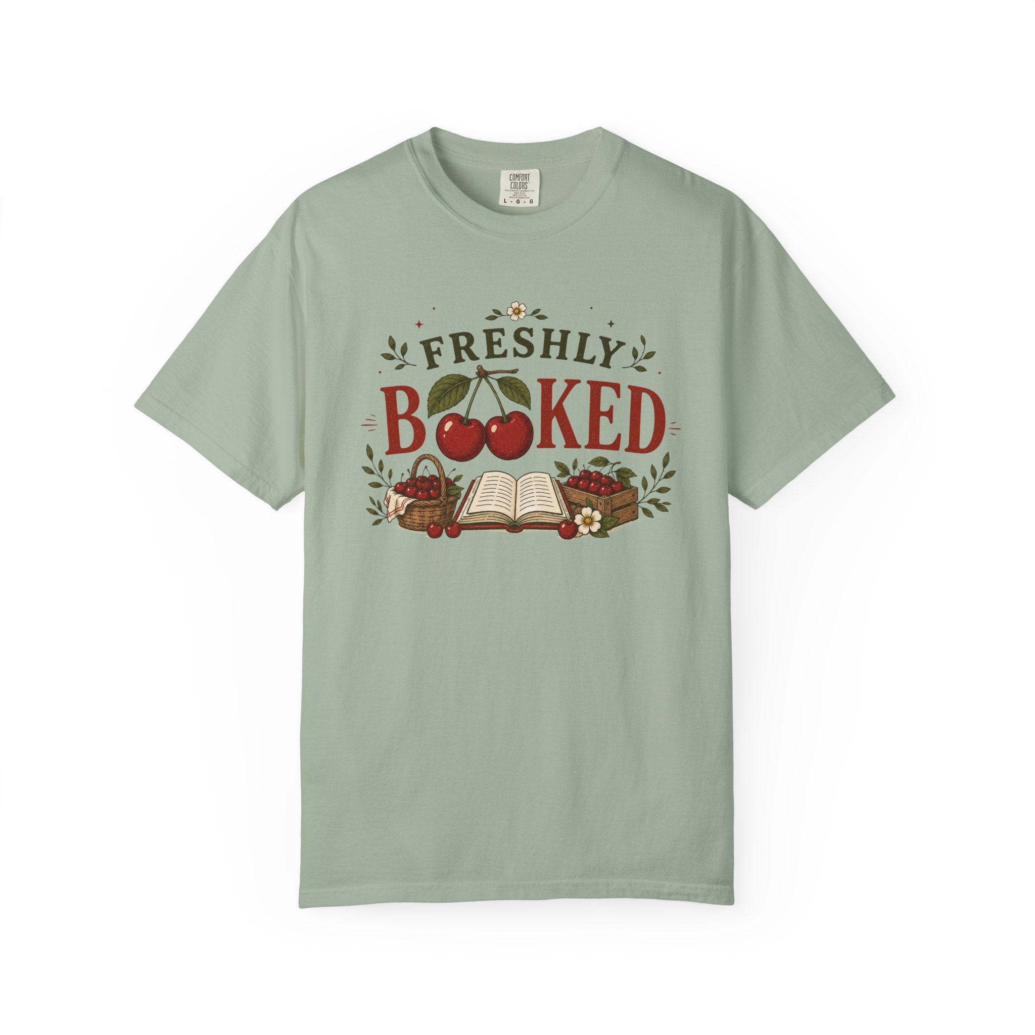 Freshly Booked Cherries T-Shirt