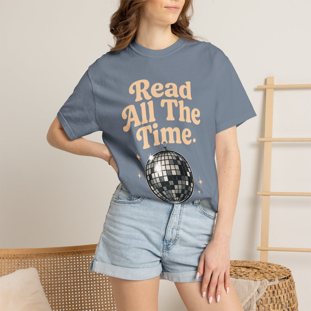Read All The Time T-Shirt