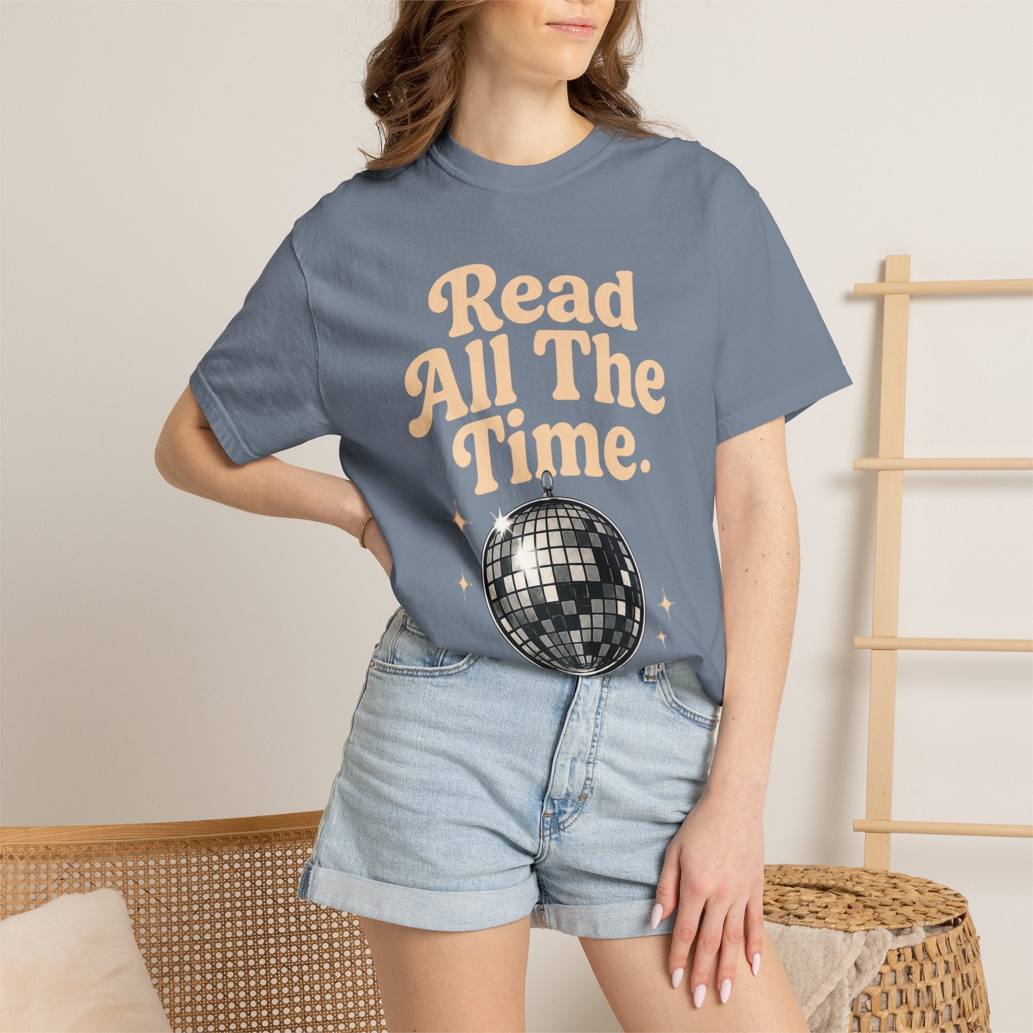 Read All The Time T-Shirt