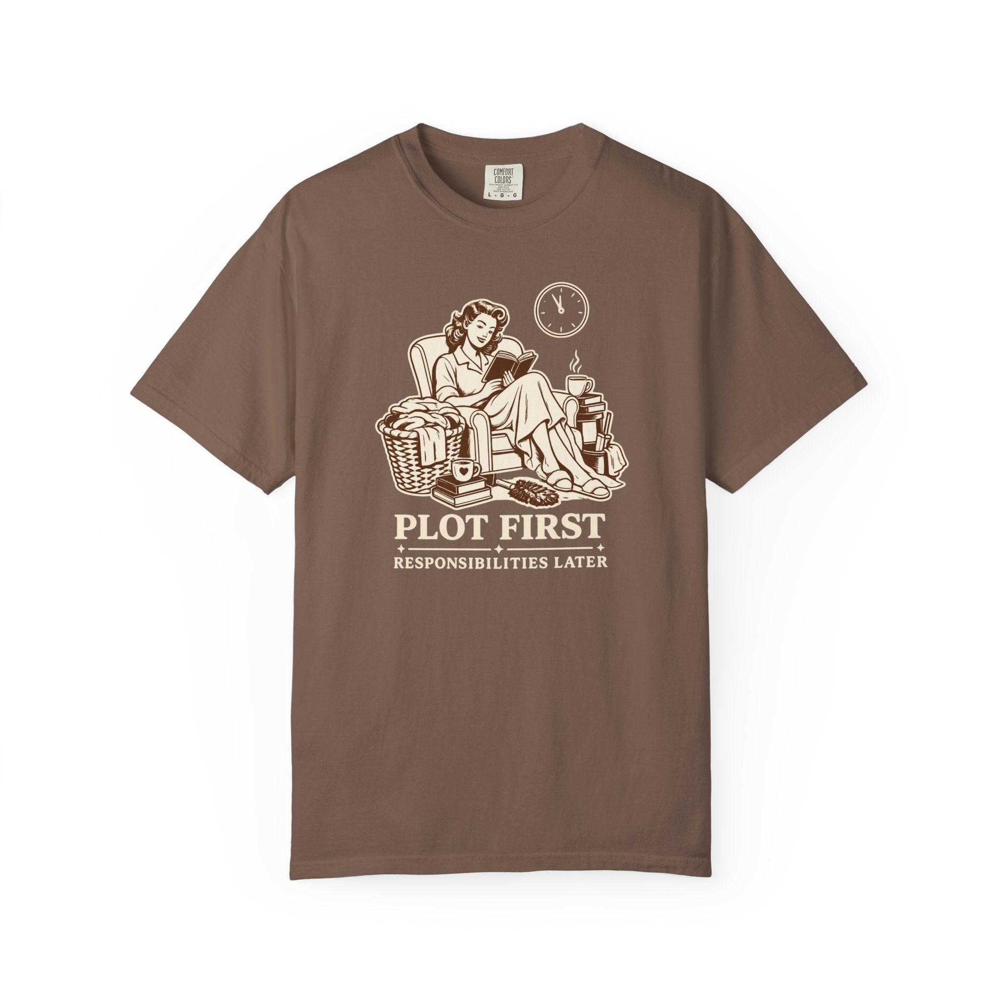 Plot First, Responsibilities Later T-Shirt