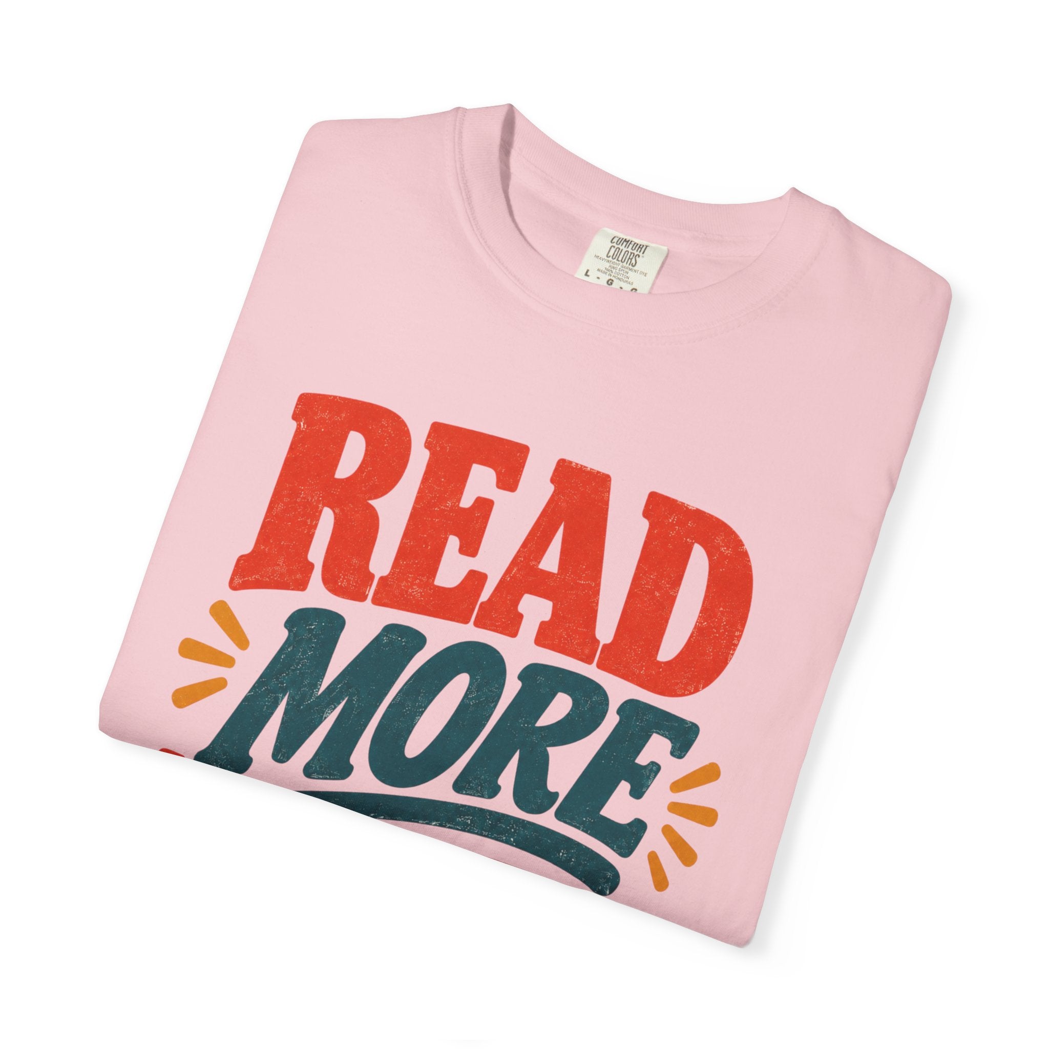Read More Books Retro T-Shirt