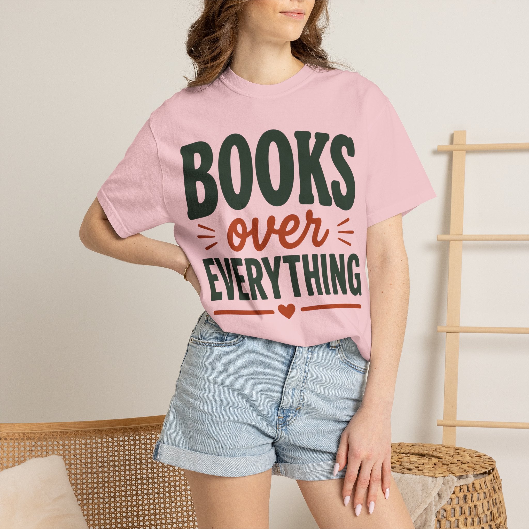Books Over Everything T-Shirt