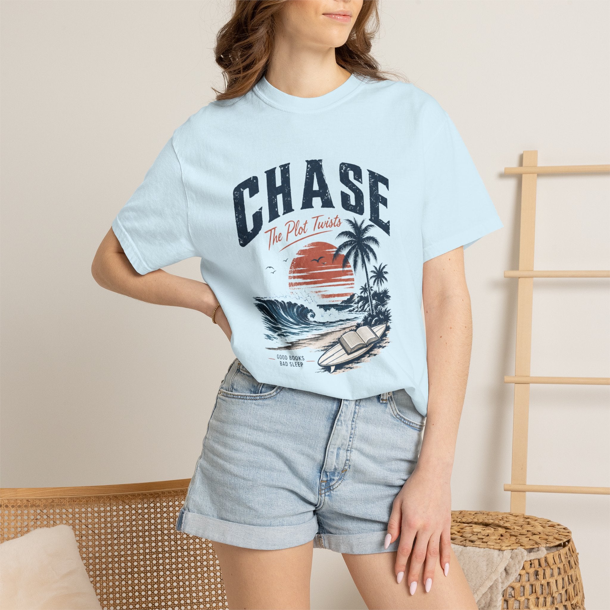 Chase The Plot Twists T-Shirt