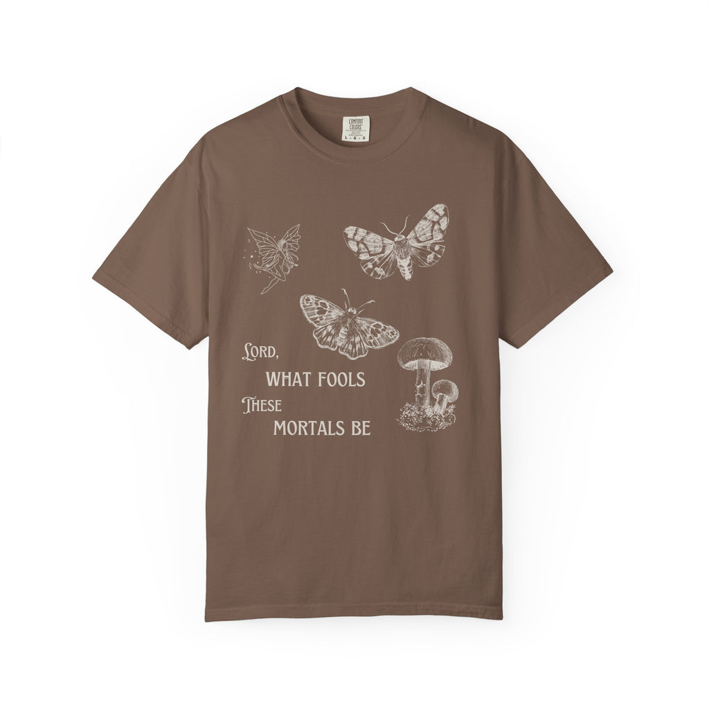 Lord, What Fools Shakespeare T-Shirt